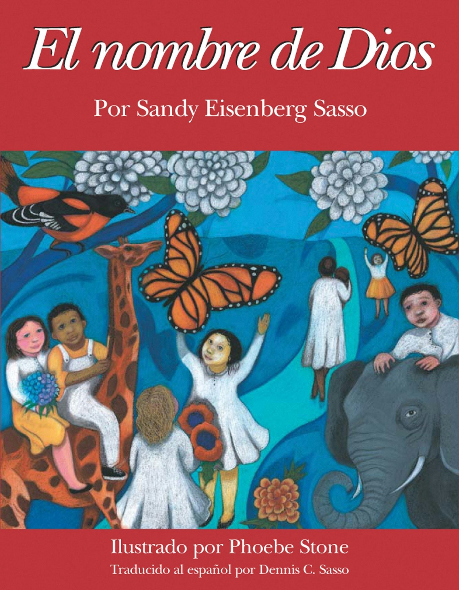 Book cover image for El Nombre de Dios ISBN: 9781893361638